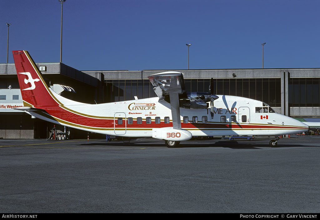 Aircraft Photo of C-GTAU | Short 360-100 | Time Air | AirHistory.net #431408