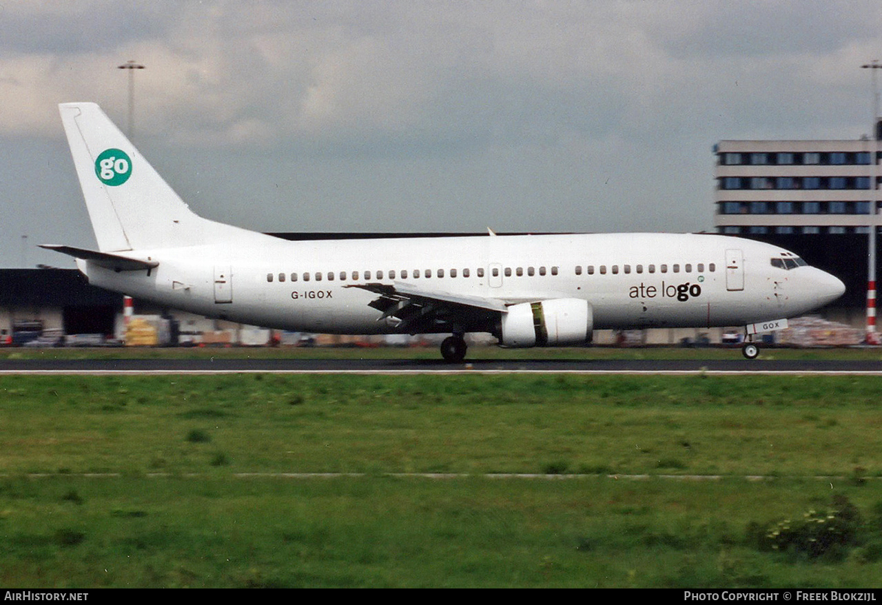Aircraft Photo of G-IGOX | Boeing 737-3L9 | Go Fly | AirHistory.net #431411
