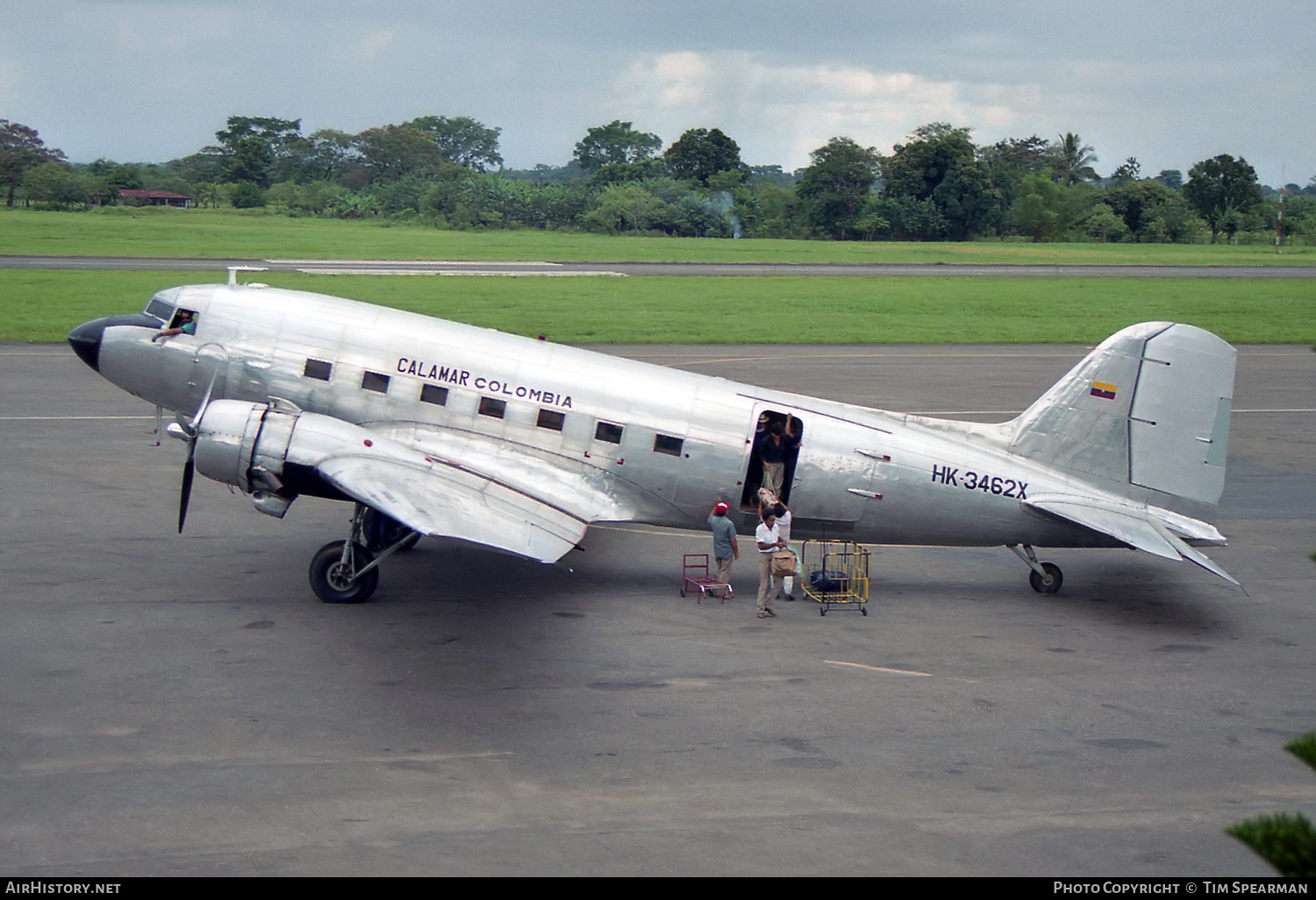 Aircraft Photo of HK-3462X | Douglas DC-3A | Calamar Colombia | AirHistory.net #431413