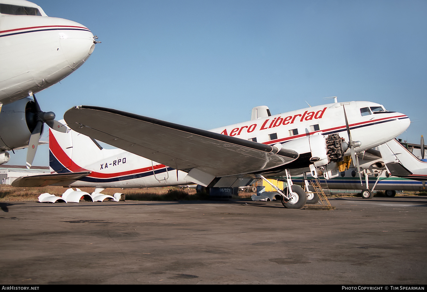 Aircraft Photo of XA-RPO | Douglas C-48B | Aero Libertad | AirHistory.net #431414