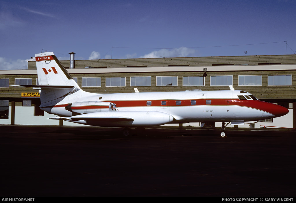 Aircraft Photo of C-FDTM | Lockheed L-1329 JetStar 6 | Transport Canada | AirHistory.net #431420