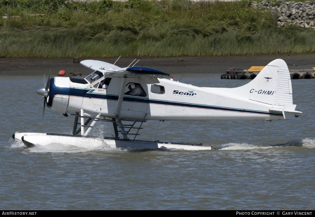 Aircraft Photo of C-GHMI | De Havilland Canada DHC-2 Beaver Mk1 | Seair Seaplanes | AirHistory.net #431422