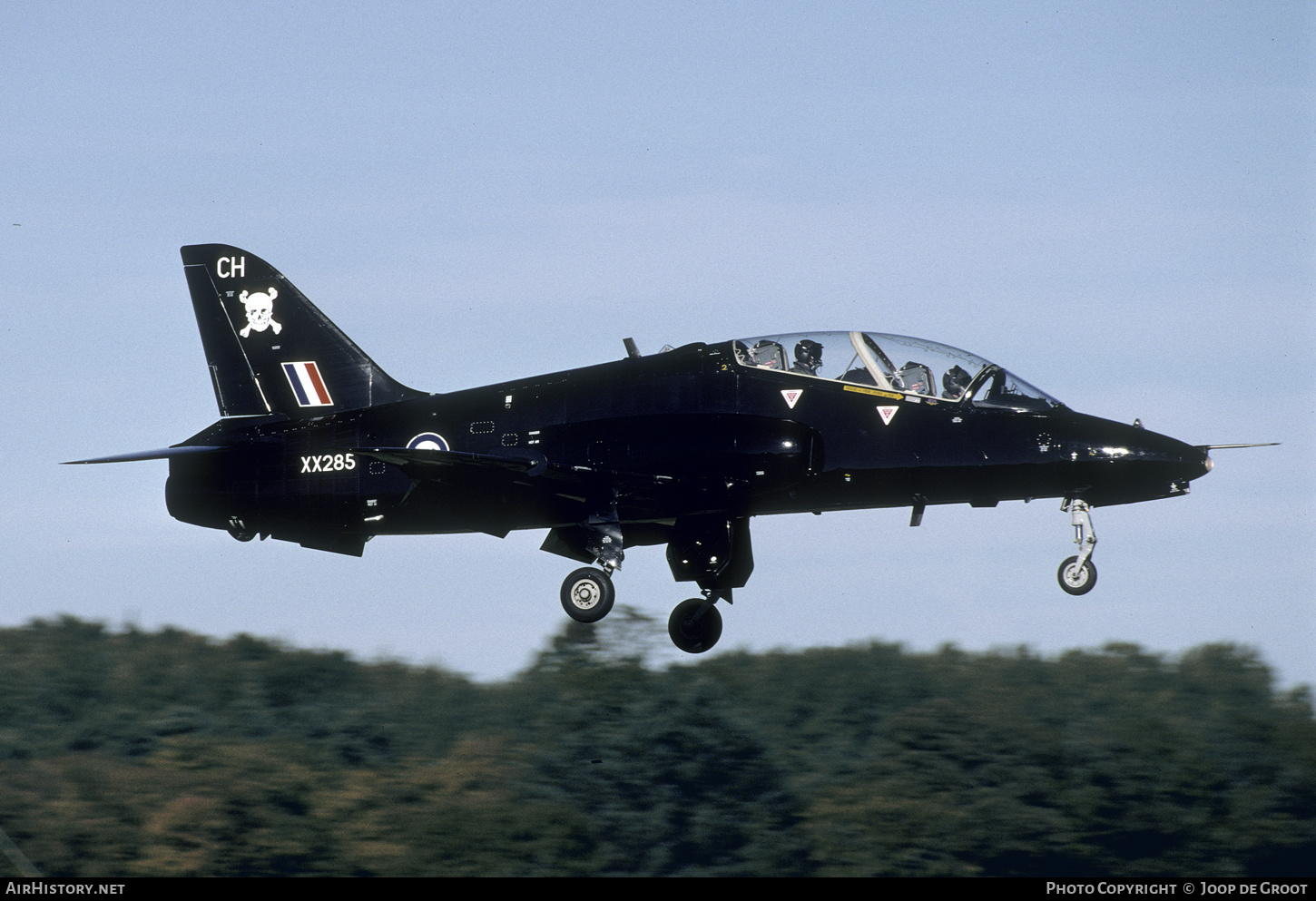 Aircraft Photo of XX285 | British Aerospace Hawk T1A | UK - Air Force | AirHistory.net #431423