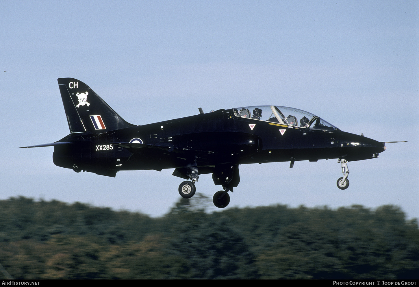 Aircraft Photo of XX285 | British Aerospace Hawk T.1A | UK - Air Force | AirHistory.net #431423