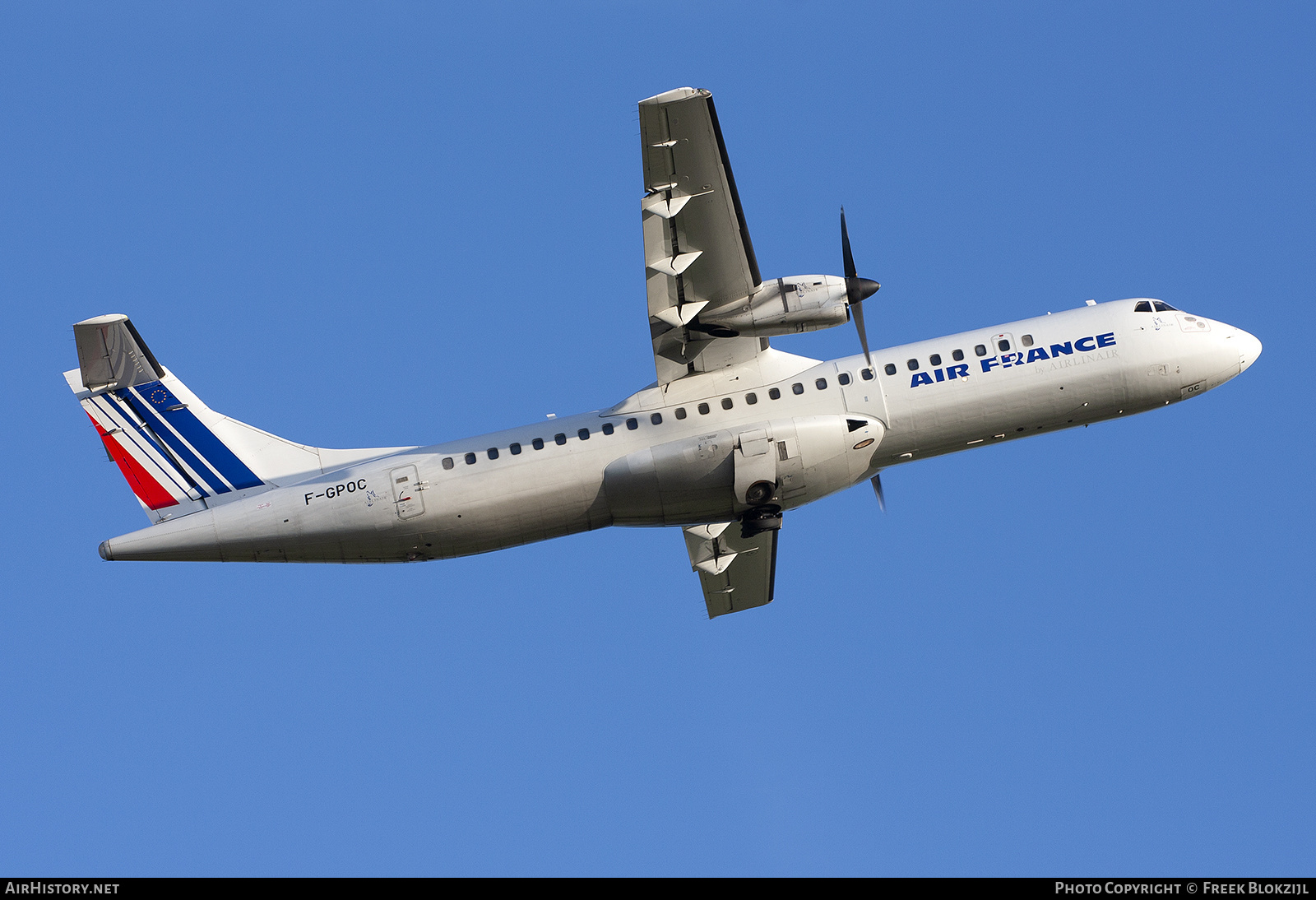 Aircraft Photo of F-GPOC | ATR ATR-72-202 | Air France | AirHistory.net #431425