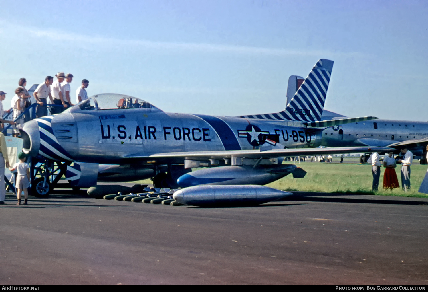 Aircraft Photo of 52-4850 / 24850 | North American F-86F Sabre | USA - Air Force | AirHistory.net #431427