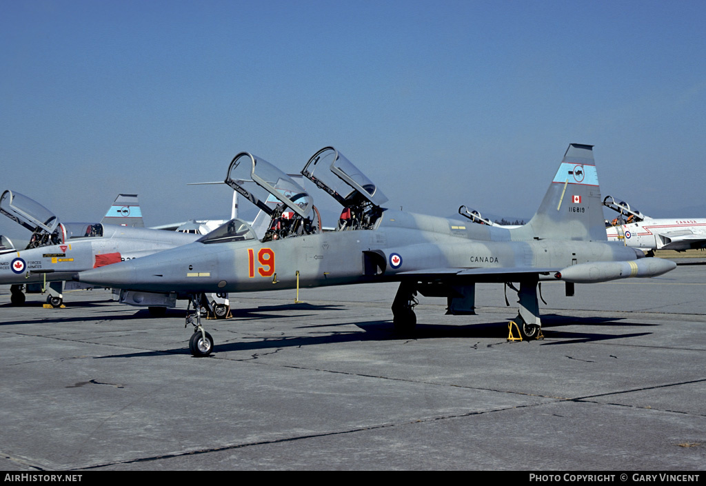 Aircraft Photo of 116819 | Canadair CF-5D | Canada - Air Force | AirHistory.net #431428