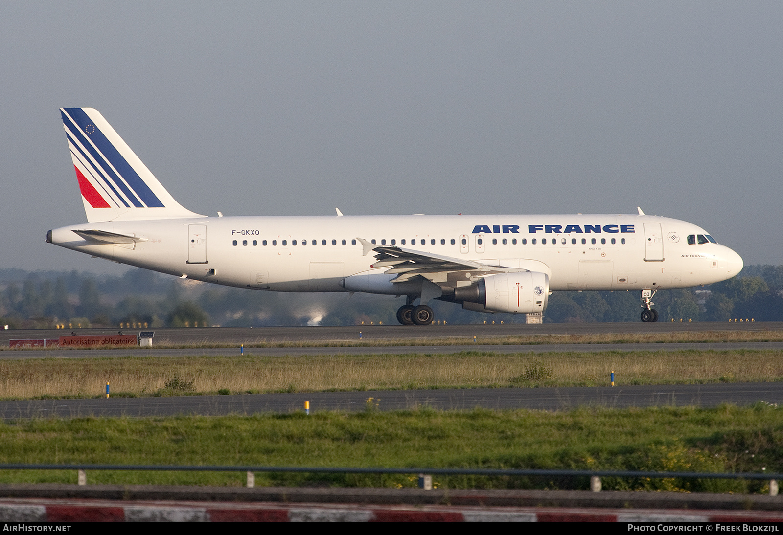 Aircraft Photo of F-GKXO | Airbus A320-214 | Air France | AirHistory.net #431429