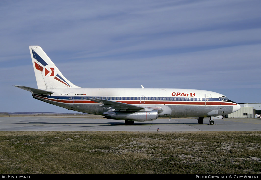 Aircraft Photo of C-GXCP | Boeing 737-204/Adv | CP Air | AirHistory.net #431431