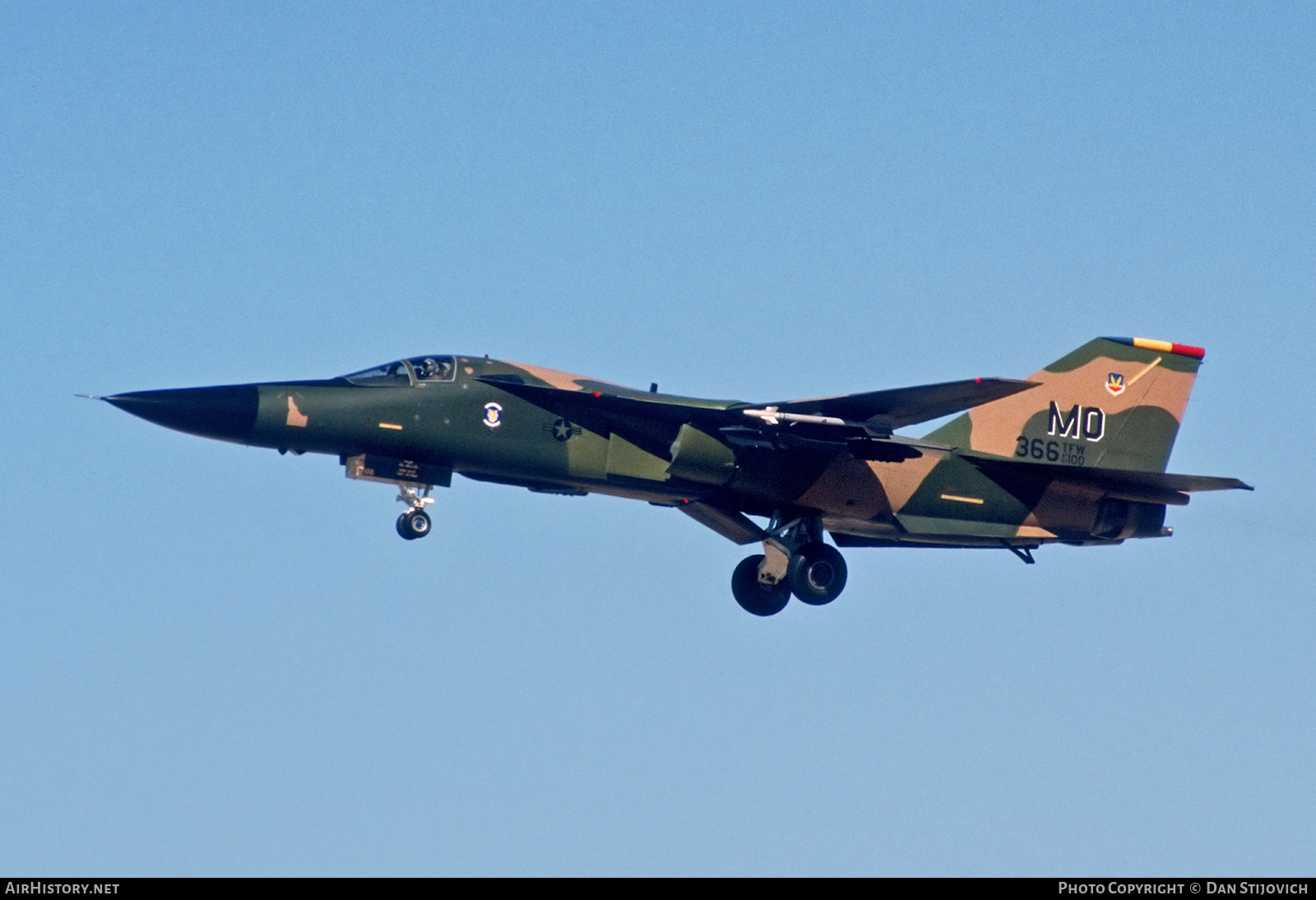 Aircraft Photo of 67-0100 / AF67-100 | General Dynamics F-111A Aardvark | USA - Air Force | AirHistory.net #431434