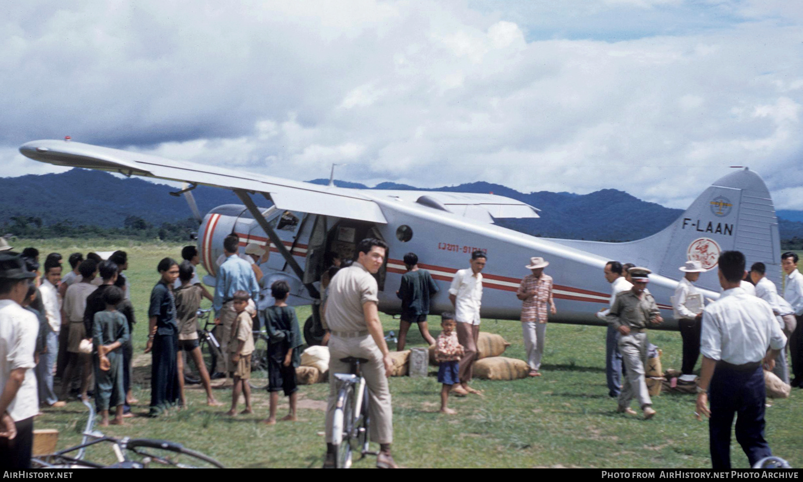 Aircraft Photo of F-LAAN | De Havilland Canada DHC-2 Beaver Mk.1 | Veha-Akat | AirHistory.net #431435