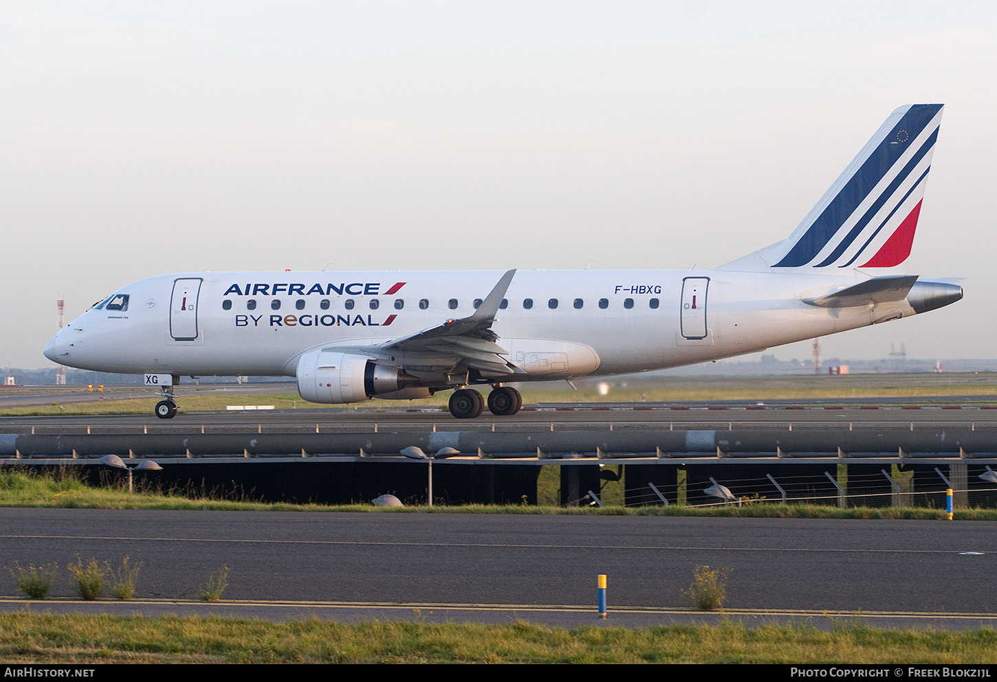 Aircraft Photo of F-HBXG | Embraer 170STD (ERJ-170-100STD) | Air France | AirHistory.net #431436