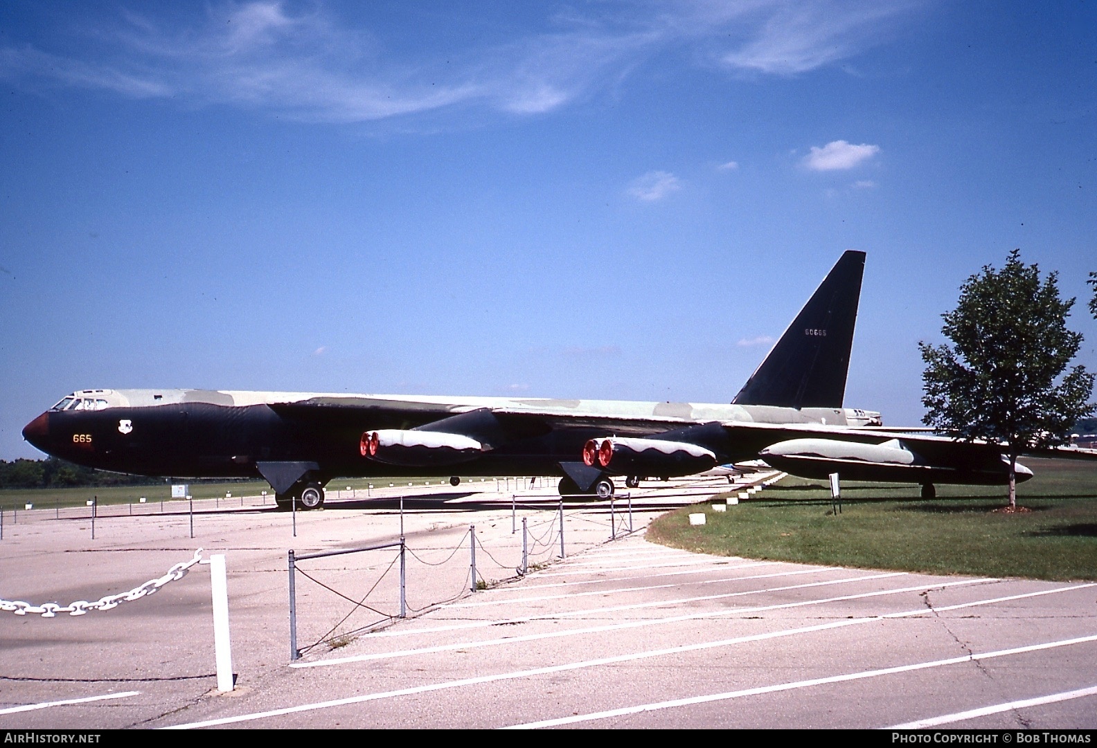 Aircraft Photo of 56-665 / 60665 | Boeing B-52D Stratofortress | USA - Air Force | AirHistory.net #431438