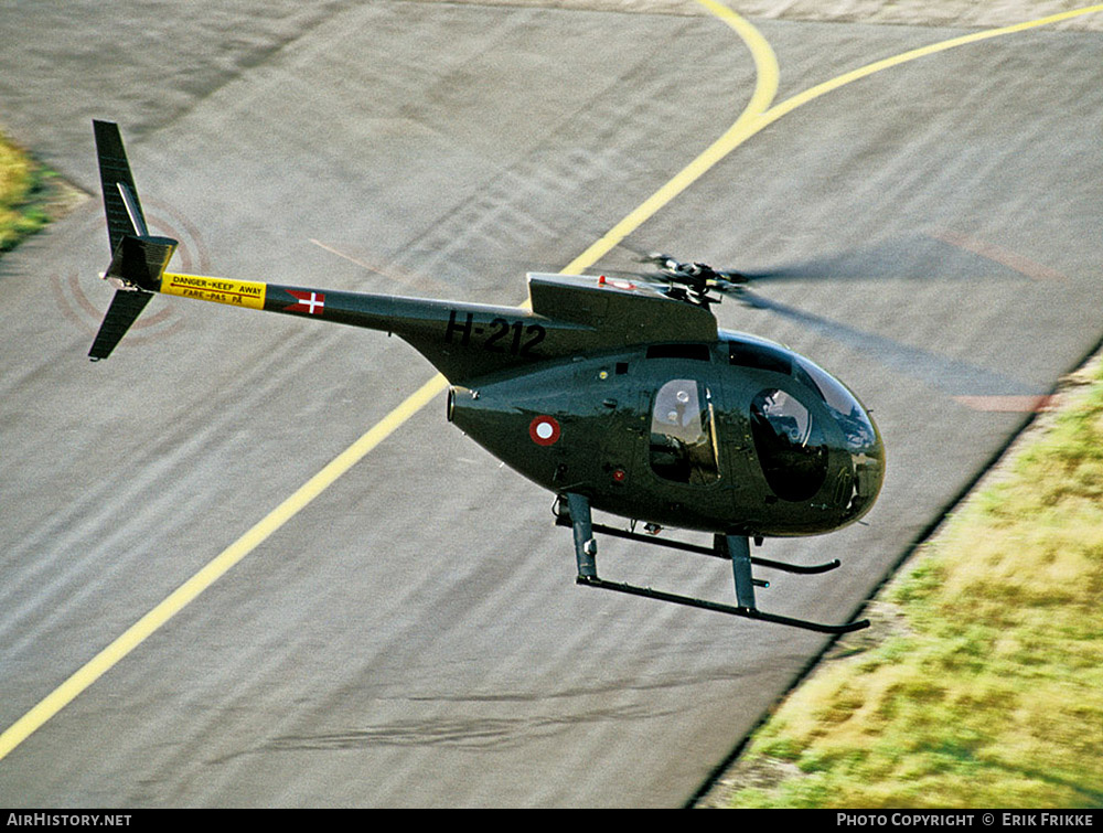 Aircraft Photo of H-212 | Hughes 500M (369HM) | Denmark - Army | AirHistory.net #431439