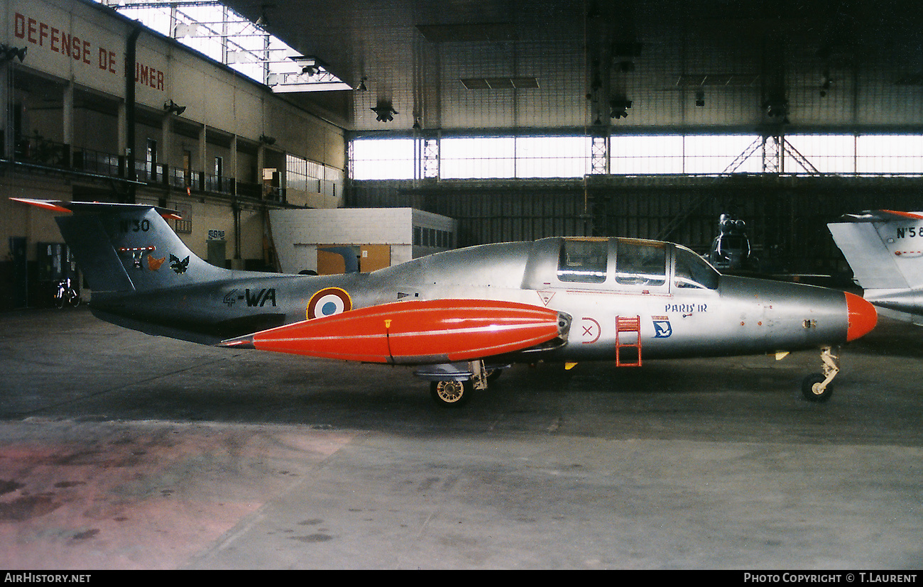 Aircraft Photo of 30 | Morane-Saulnier MS-760 Paris IR | France - Air Force | AirHistory.net #431440