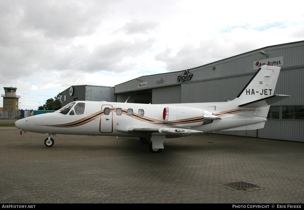 Aircraft Photo of HA-JET | Cessna 500 Citation | AirHistory.net #431441