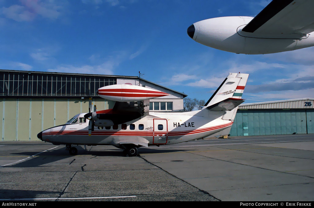 Aircraft Photo of HA-LAE | Let L-410UVP-E8A Turbolet | Farnair Europe | AirHistory.net #431442