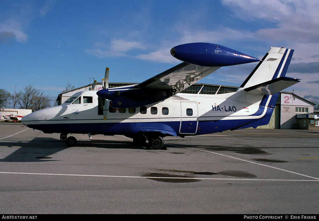 Aircraft Photo of HA-LAO | Let L-410UVP-E Turbolet | AirHistory.net #431444