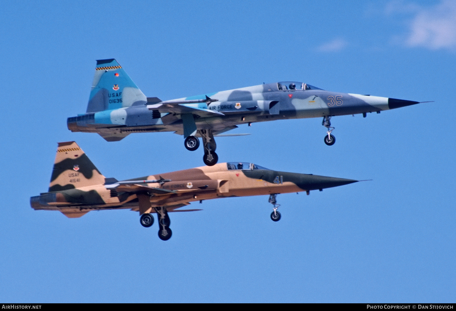 Aircraft Photo of 73-1635 / 01635 | Northrop F-5E Tiger II | USA - Air Force | AirHistory.net #431446