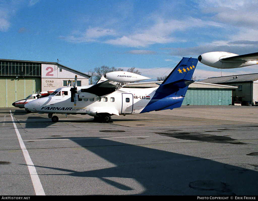 Aircraft Photo of HA-LAS | Let L-410UVP-E4 Turbolet | Farnair Europe | AirHistory.net #431448