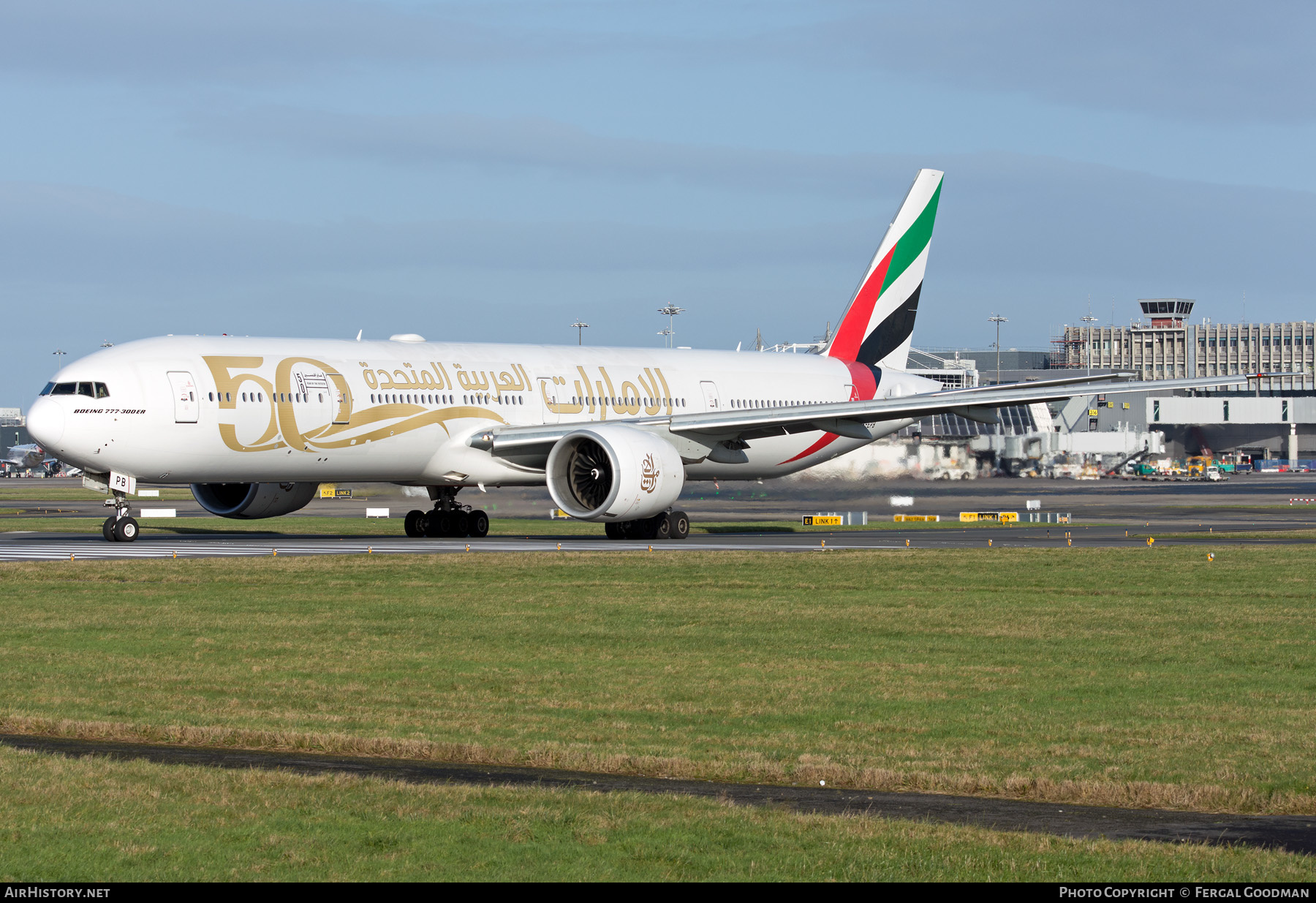 Aircraft Photo of A6-EPB | Boeing 777-31H/ER | Emirates | AirHistory.net #431451