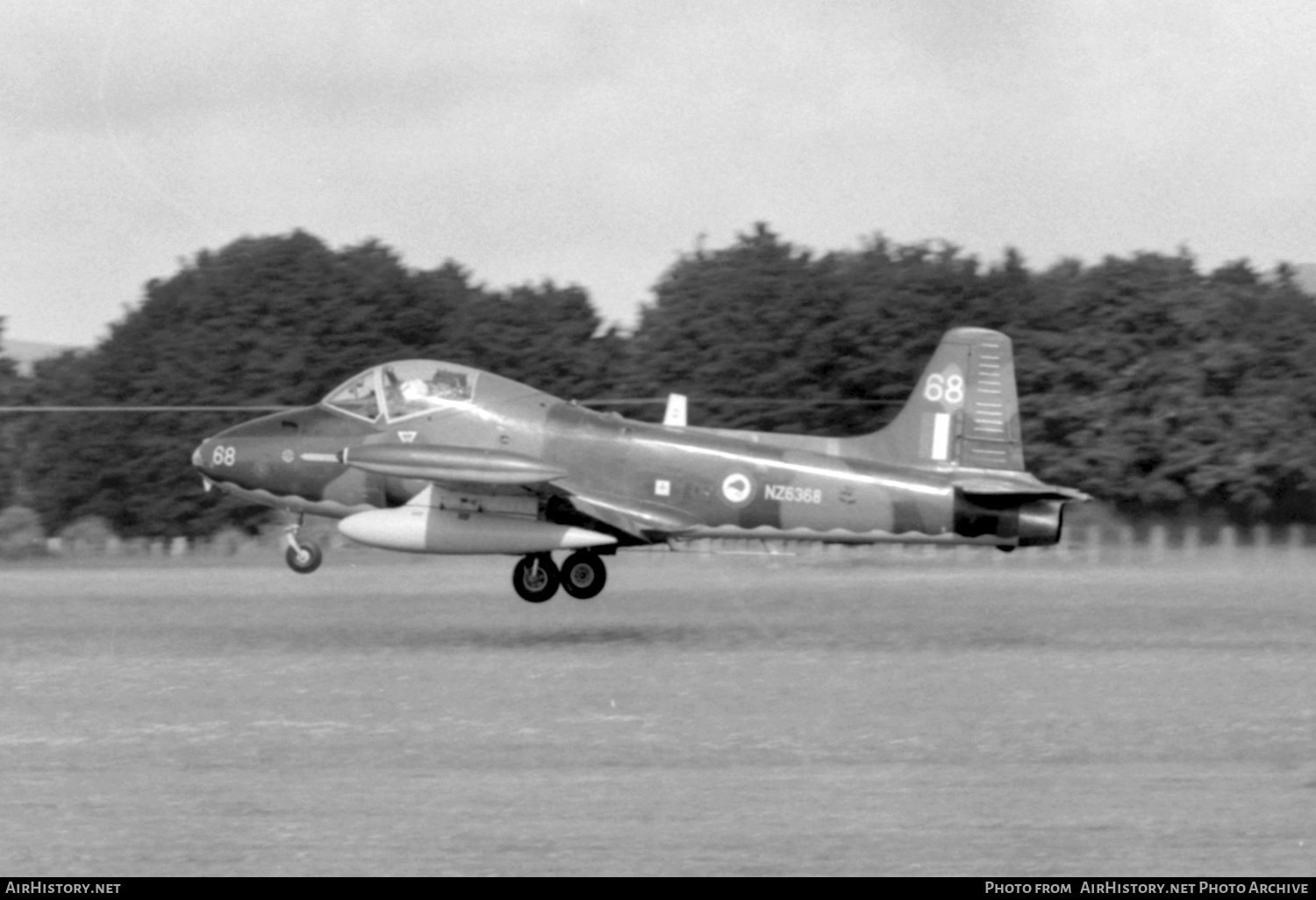 Aircraft Photo of NZ6368 | BAC 167 Strikemaster Mk88 | New Zealand - Air Force | AirHistory.net #431455