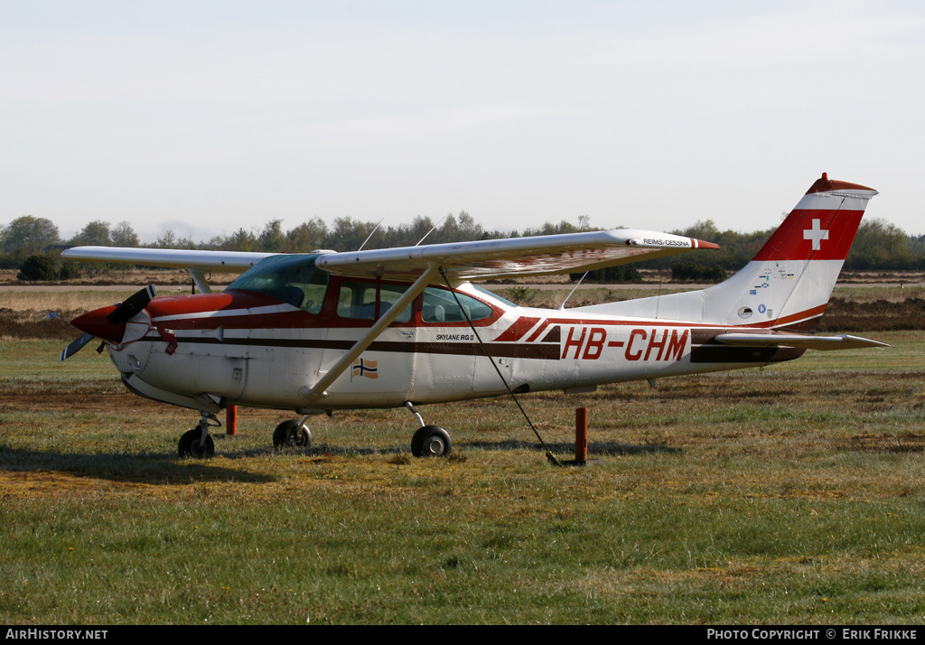 Aircraft Photo of HB-CHM | Reims FR182 Skylane RG II | AirHistory.net #431456