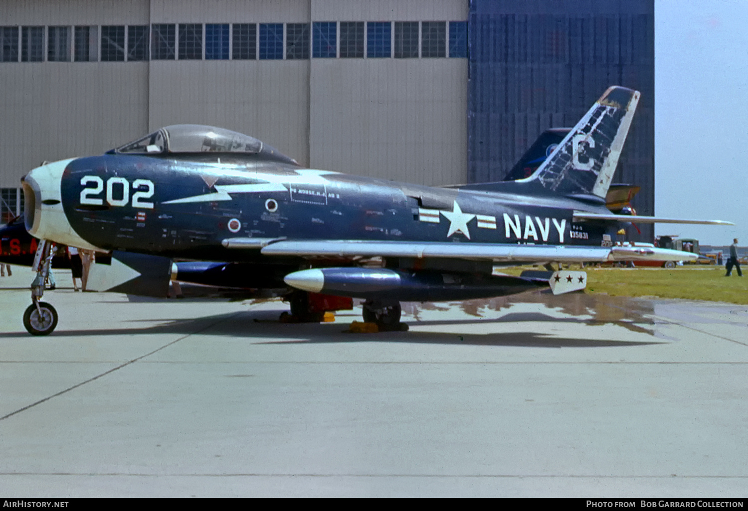 Aircraft Photo of 135831 | North American FJ-3 Fury | USA - Navy | AirHistory.net #431458