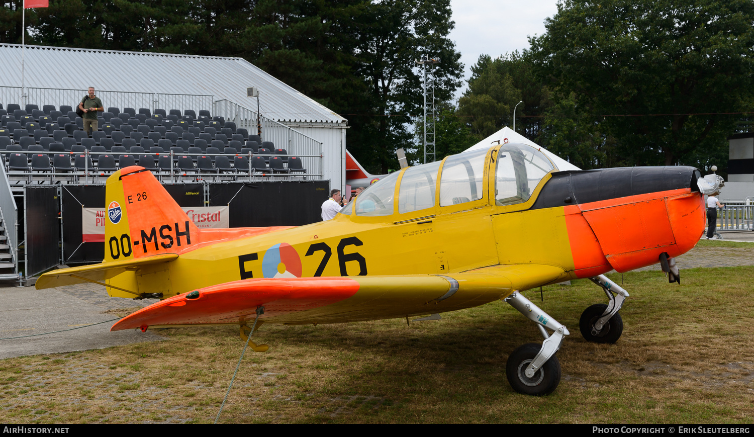 Aircraft Photo of OO-MSH / E-26 | Fokker S.11-1 Instructor | Netherlands - Air Force | AirHistory.net #431460