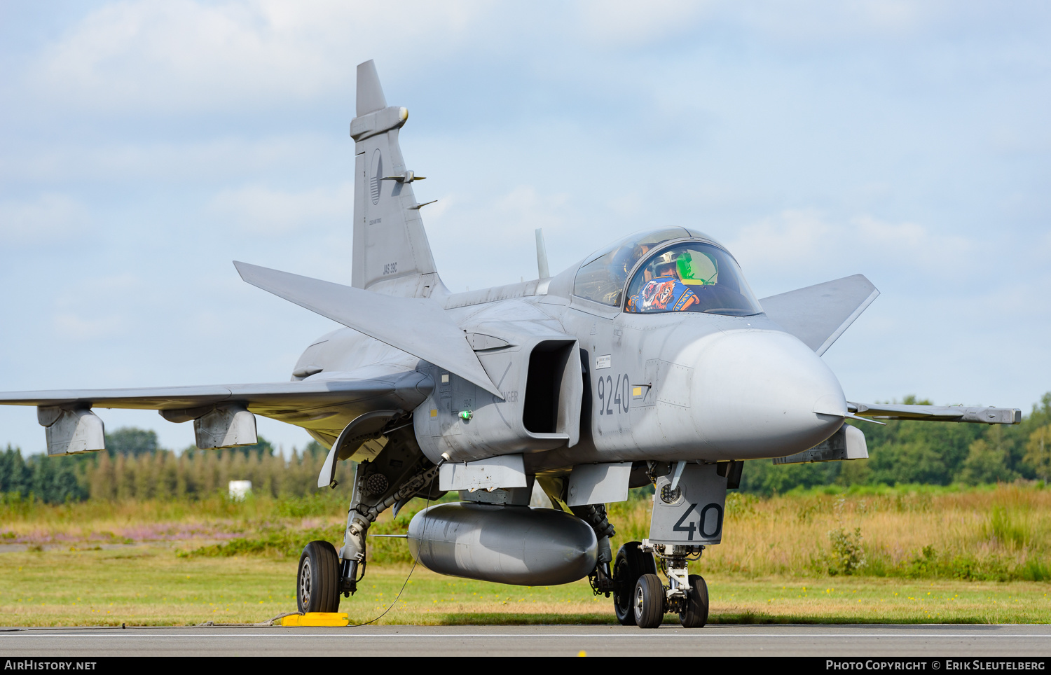 Aircraft Photo of 9240 | Saab JAS 39C Gripen | Czechia - Air Force | AirHistory.net #431461