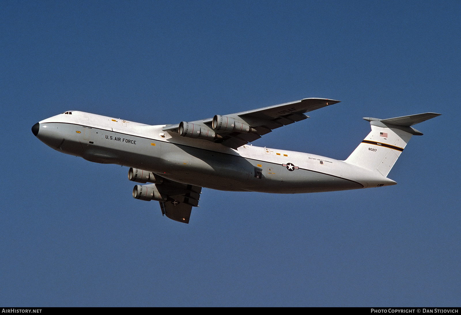 Aircraft Photo of 68-0217 / 80217 | Lockheed C-5A Galaxy (L-500) | USA - Air Force | AirHistory.net #431464