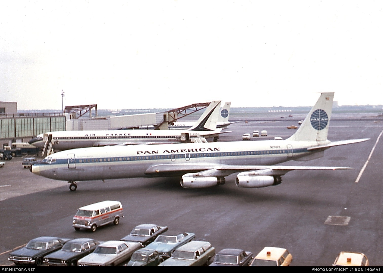Aircraft Photo of N702PA | Boeing 707-321 | Pan American World Airways - Pan Am | AirHistory.net #431467