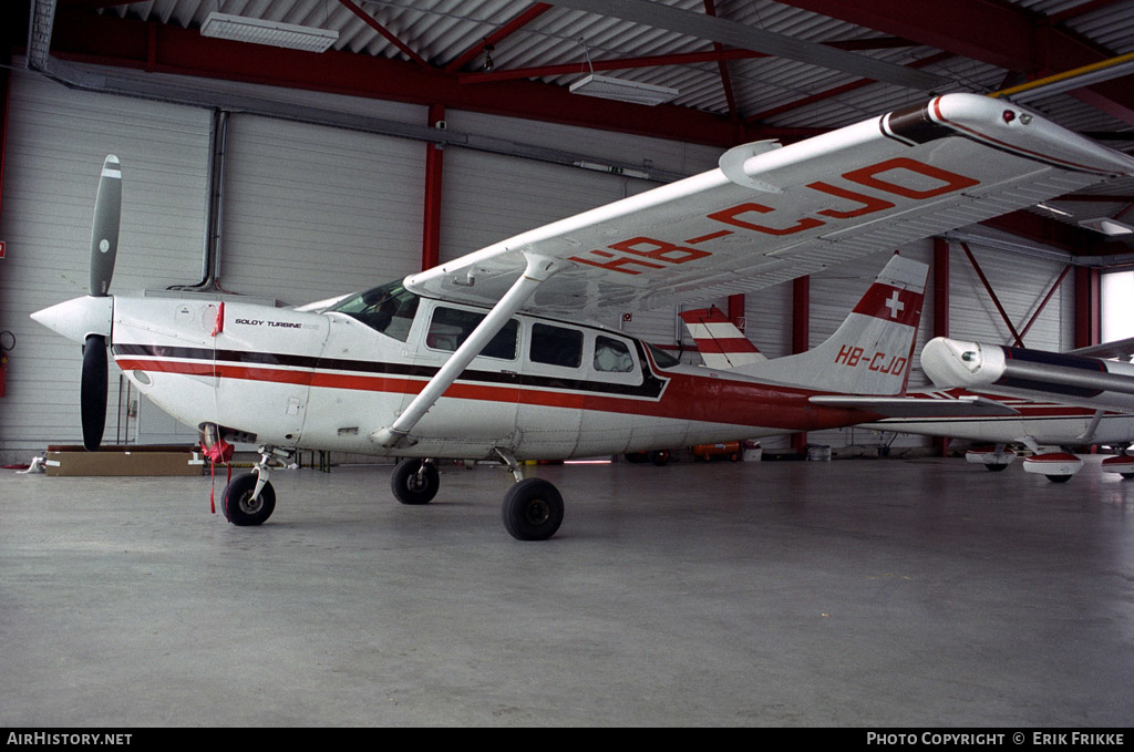 Aircraft Photo of HB-CJO | Cessna U206G/Soloy Turbine 206 | AirHistory.net #431468