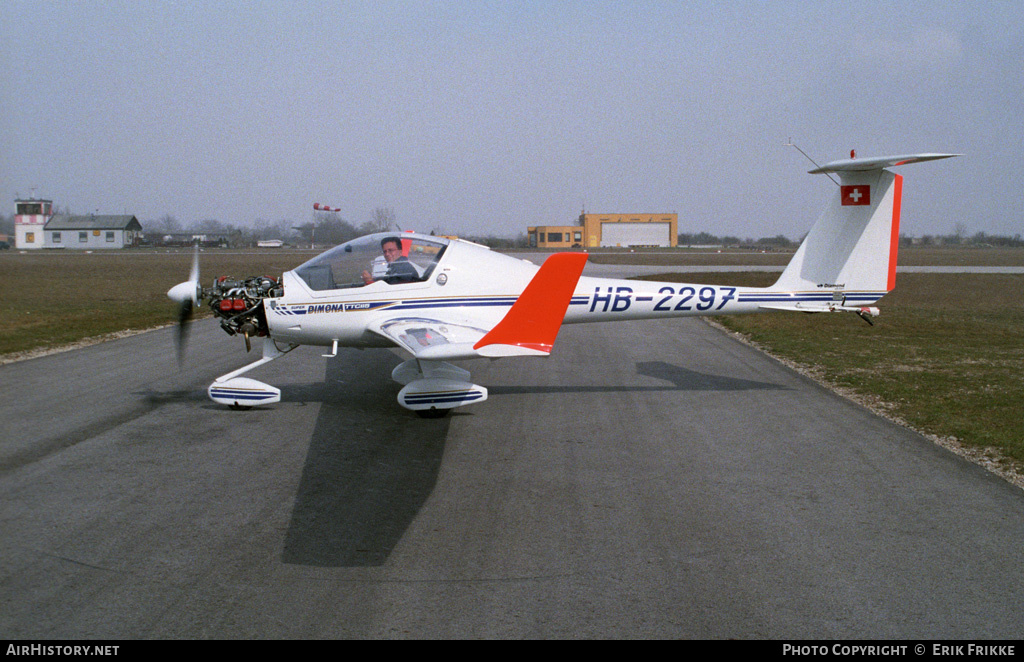Aircraft Photo of HB-2297 | HOAC HK-36TTC Super Dimona | AirHistory.net #431469
