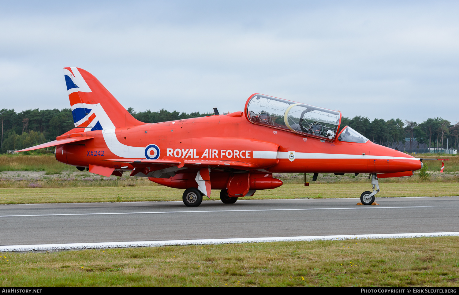 Aircraft Photo of XX242 | British Aerospace Hawk T1 | UK - Air Force | AirHistory.net #431470