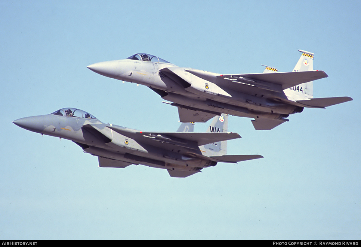 Aircraft Photo of 80-0044 | McDonnell Douglas F-15C Eagle | USA - Air Force | AirHistory.net #431471