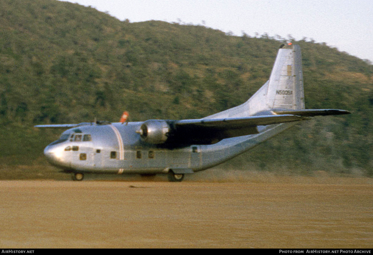 Aircraft Photo of N5005X | Fairchild C-123B Provider | AirHistory.net #431472