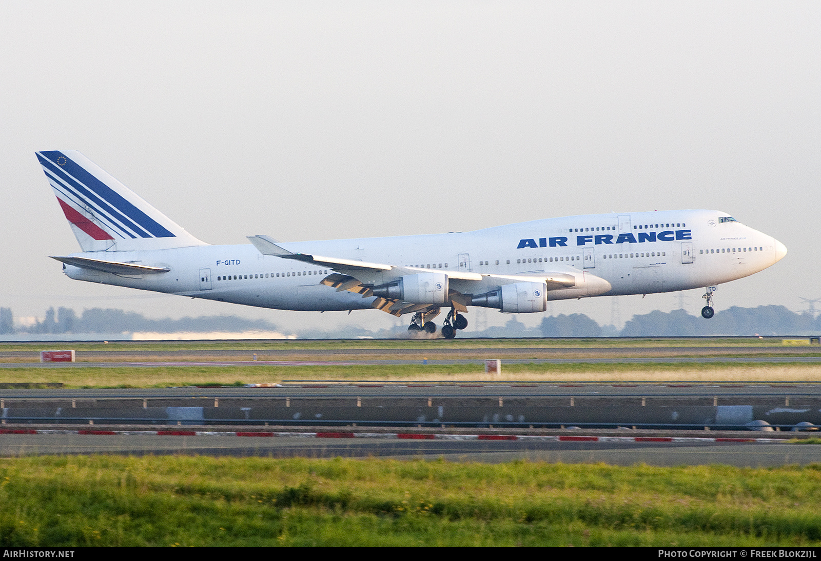 Aircraft Photo of F-GITD | Boeing 747-428 | Air France | AirHistory.net #431475