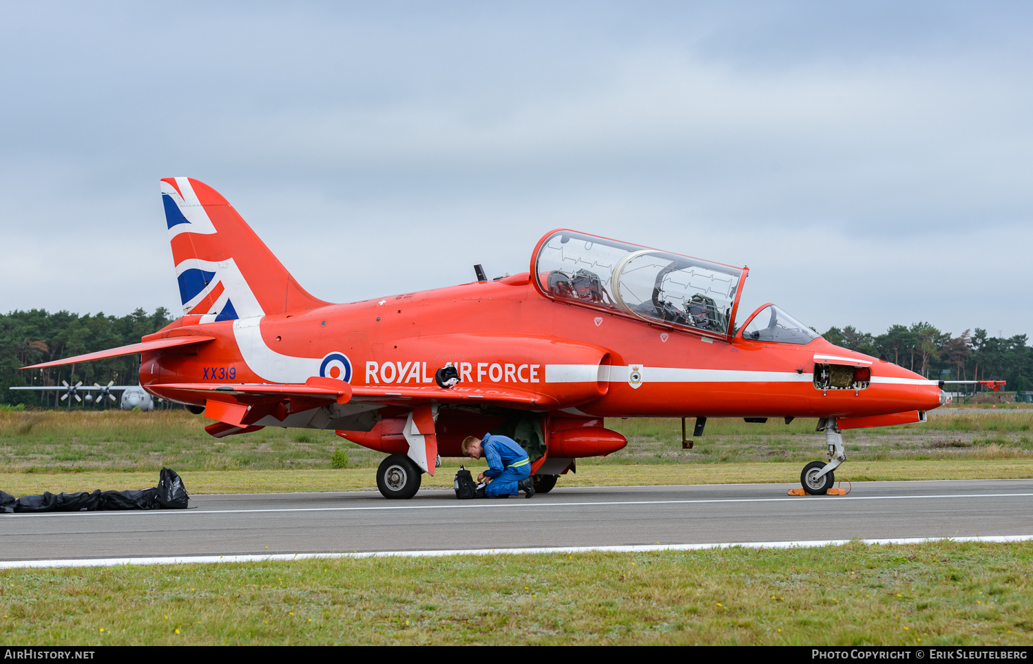 Aircraft Photo of XX319 | British Aerospace Hawk T1A | UK - Air Force | AirHistory.net #431476