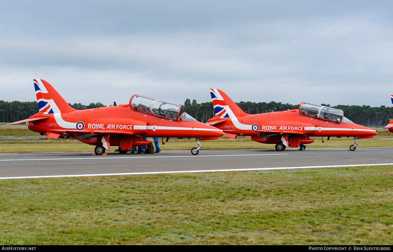 Aircraft Photo of XX232 | British Aerospace Hawk T1 | UK - Air Force | AirHistory.net #431477