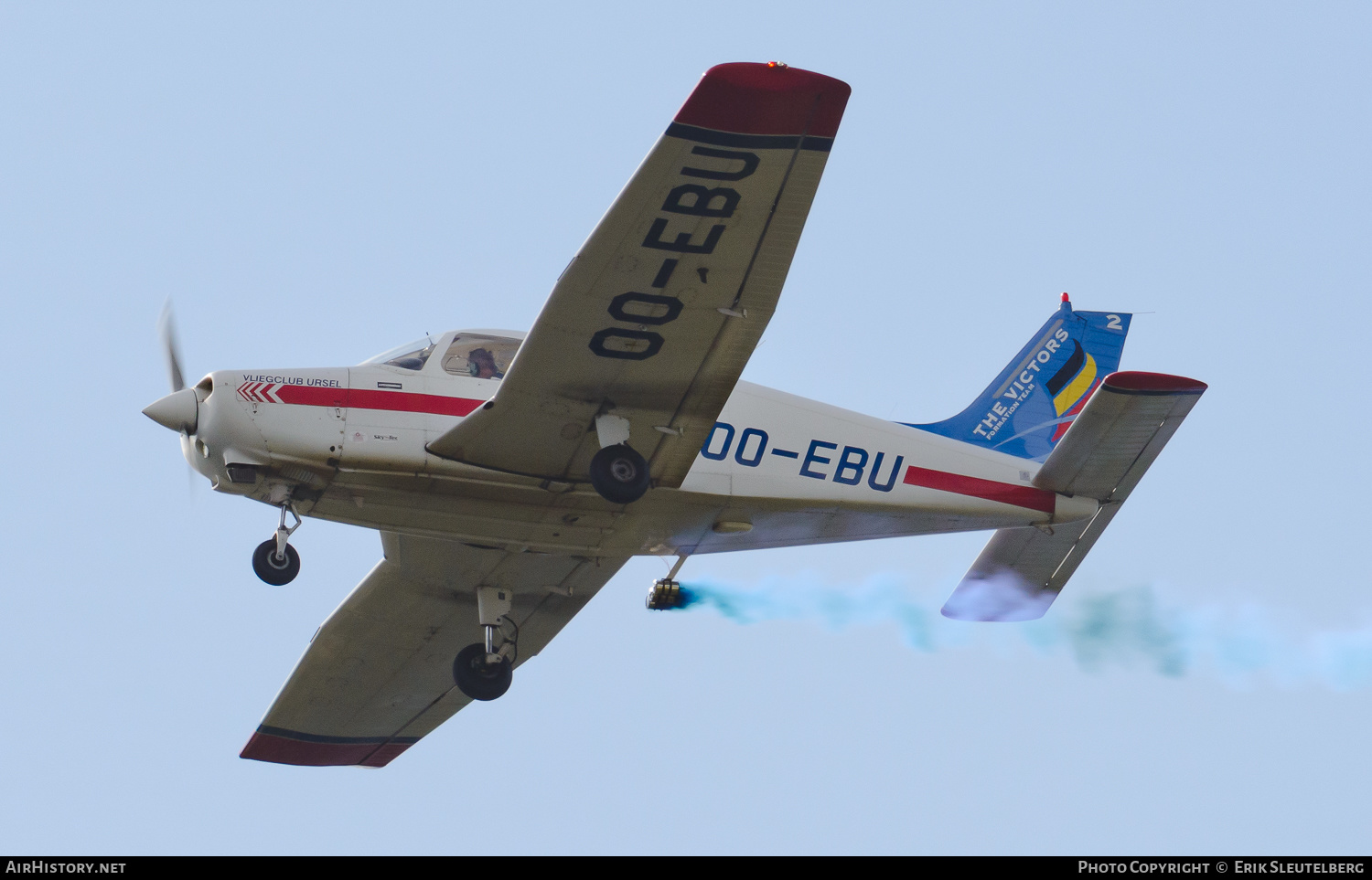 Aircraft Photo of OO-EBU | Piper PA-28-161 Cadet | VCU - Vliegclub Ursel | AirHistory.net #431478