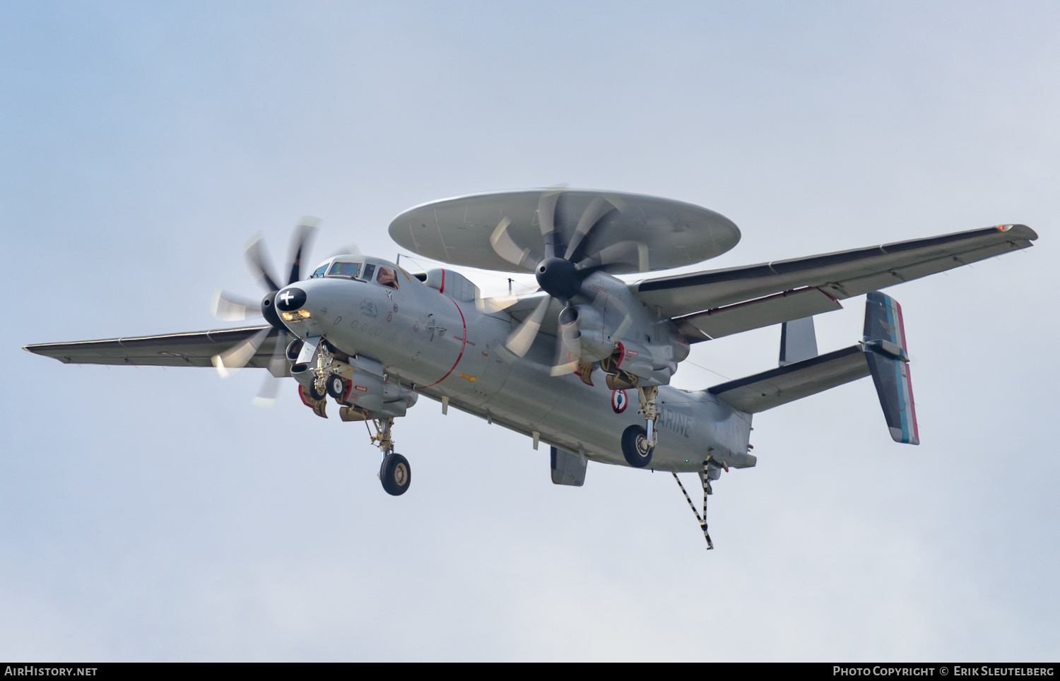 Aircraft Photo of 1 | Grumman E-2C Hawkeye | France - Navy | AirHistory.net #431479