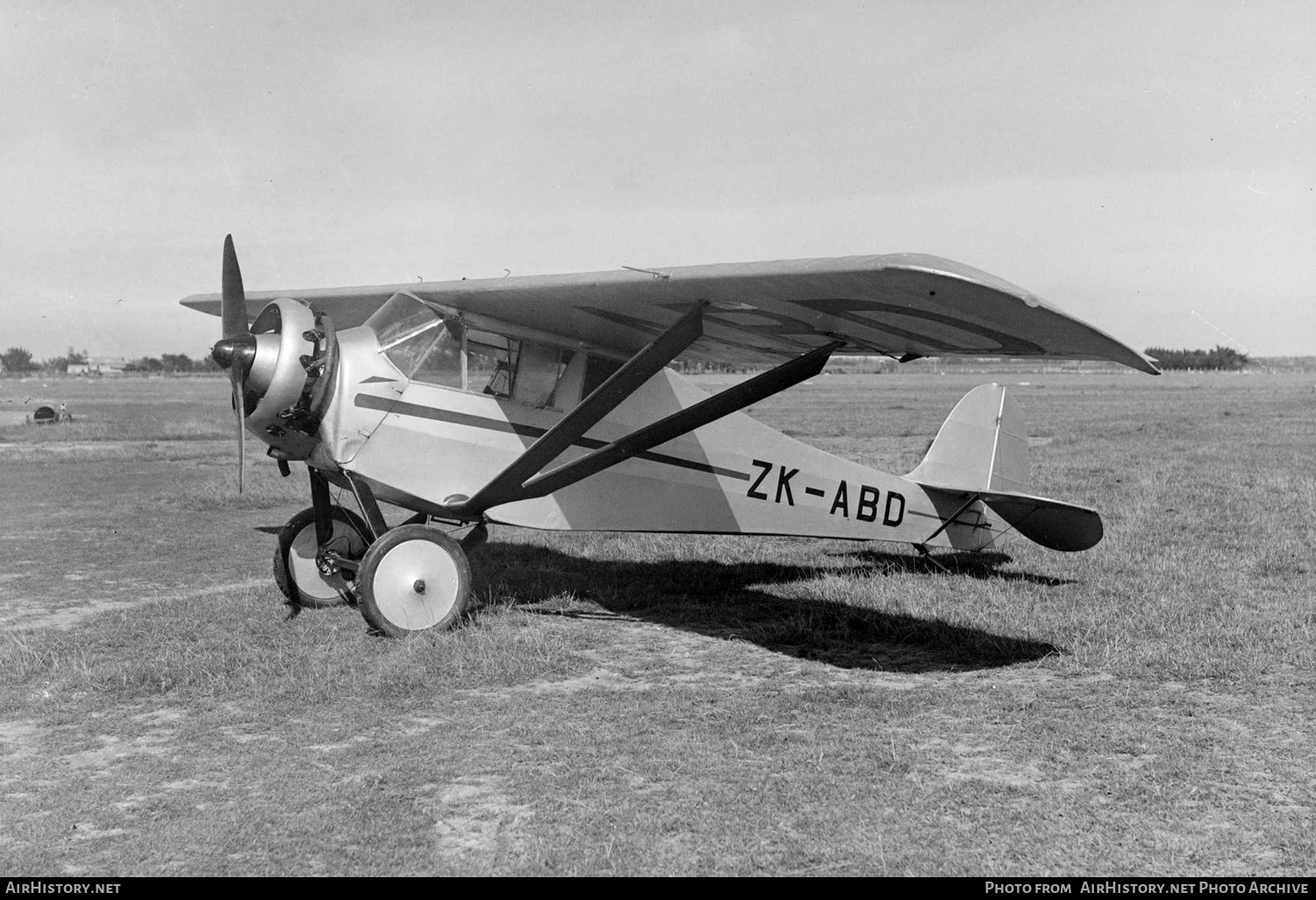 Aircraft Photo of ZK-ABD | Mono Aircraft Monocoupe 70 | AirHistory.net #431482