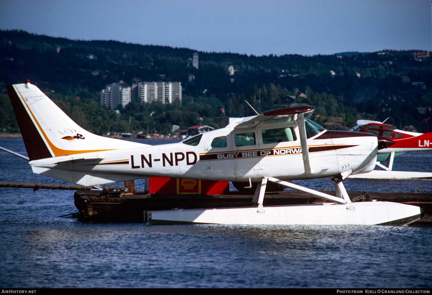 Aircraft Photo of LN-NPD | Cessna U206A Super Skywagon | Busy Bee of Norway | AirHistory.net #431485