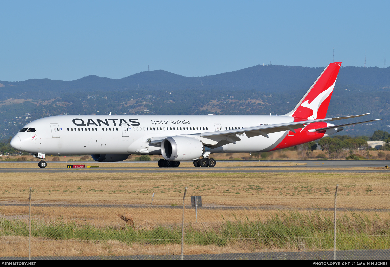 Aircraft Photo of VH-ZNG | Boeing 787-9 Dreamliner | Qantas | AirHistory.net #431486