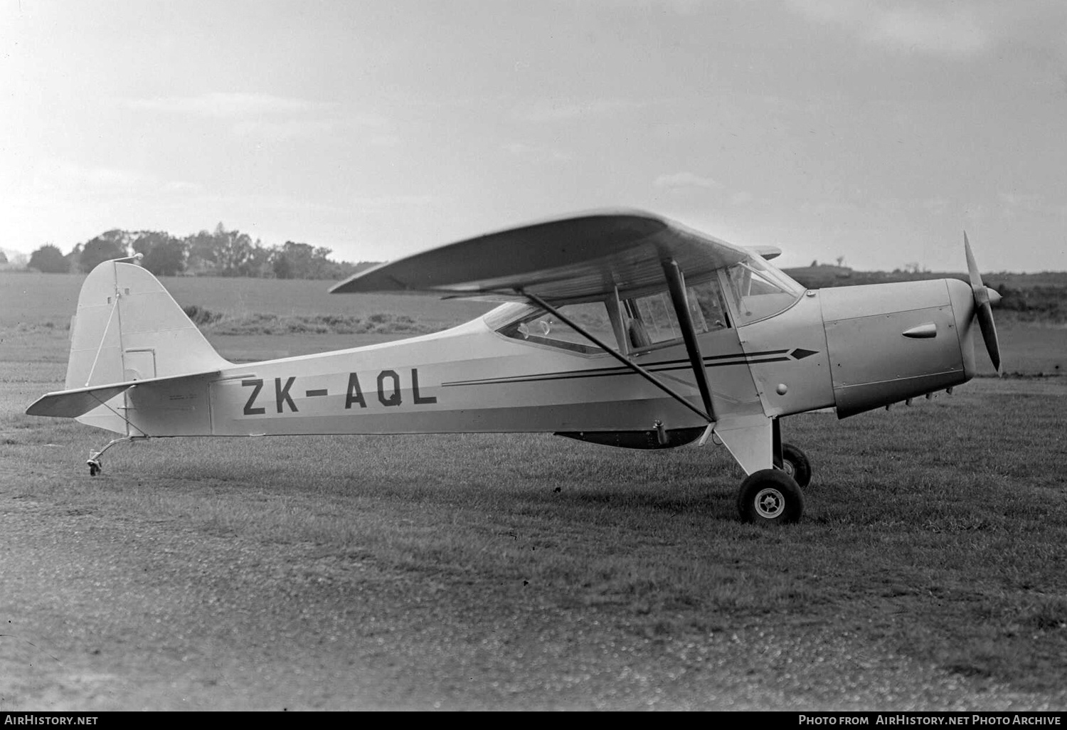 Aircraft Photo of ZK-AQL | Auster J-1 Autocrat | AirHistory.net #431487