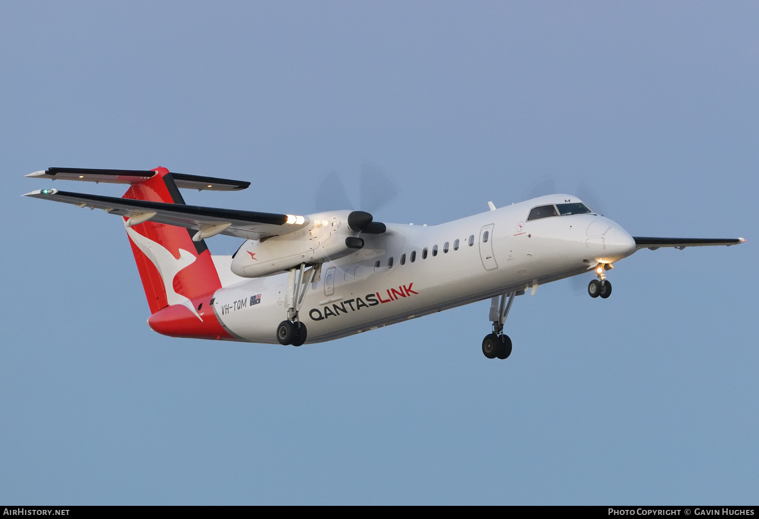 Aircraft Photo of VH-TQM | Bombardier DHC-8-315Q Dash 8 | QantasLink | AirHistory.net #431491