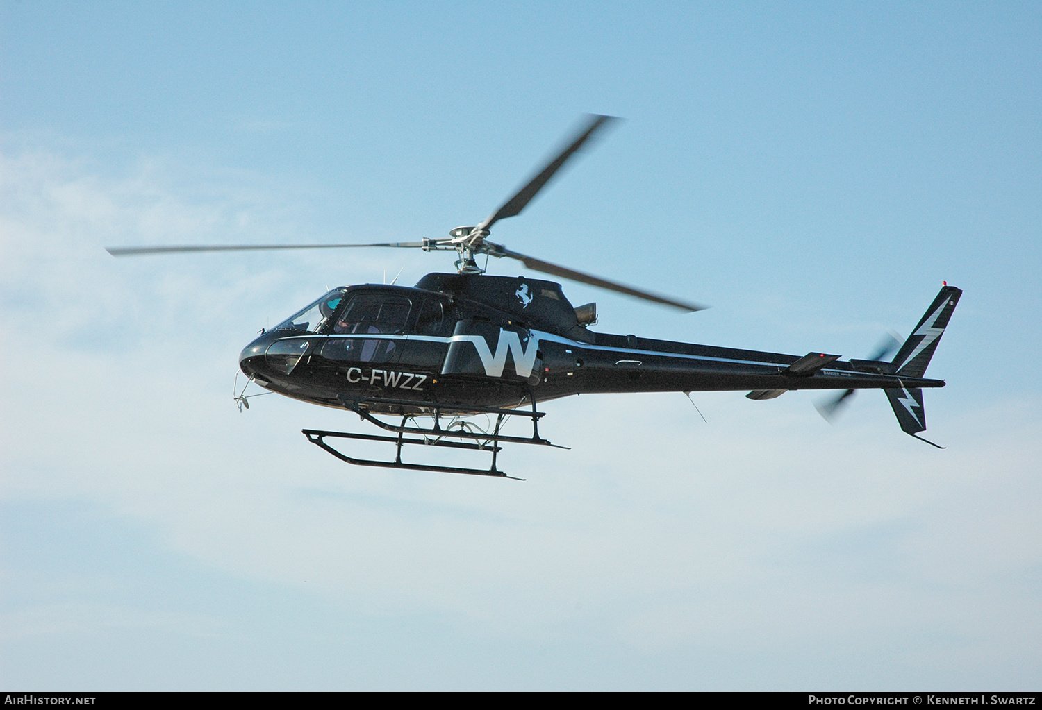 Aircraft Photo of C-FWZZ | Aerospatiale AS-350B-2 Ecureuil | Four Seasons Aviation | AirHistory.net #431492