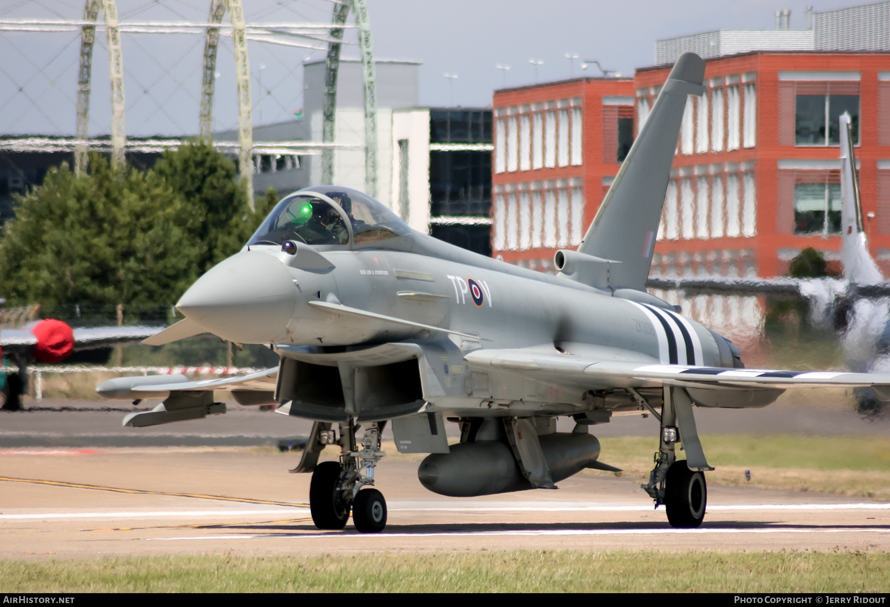 Aircraft Photo of ZK308 | Eurofighter EF-2000 Typhoon FGR4 | UK - Air Force | AirHistory.net #431495