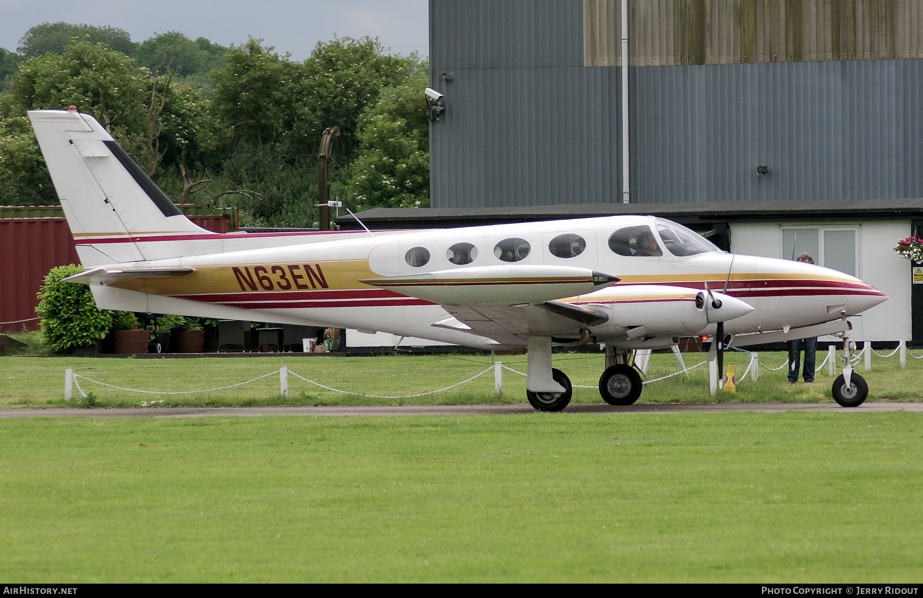 Aircraft Photo of N63EN | Cessna 340 | AirHistory.net #431496